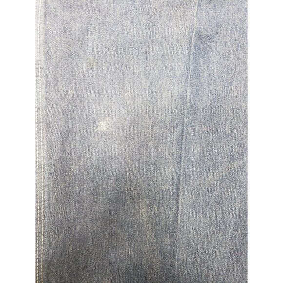 Carhartt Overalls Mens 38x32 Blue Denim 100% Cotton RN#14806 Pre Owned - Picture 4 of 13